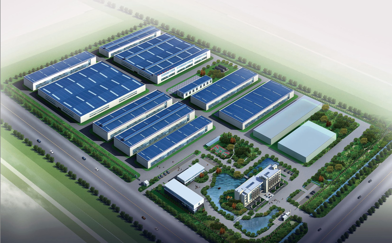 山東銀光化工集團(tuán)鎂合金深加工工業(yè)園項目