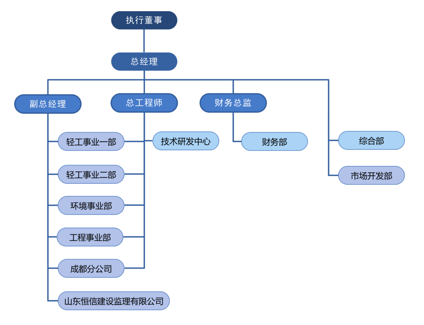 輕工設(shè)計院組織架構(gòu)圖202510